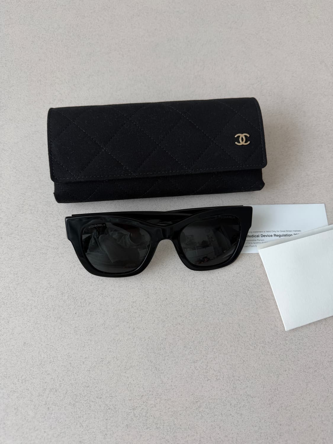 샤넬 하트 선글라스 상품이미지1