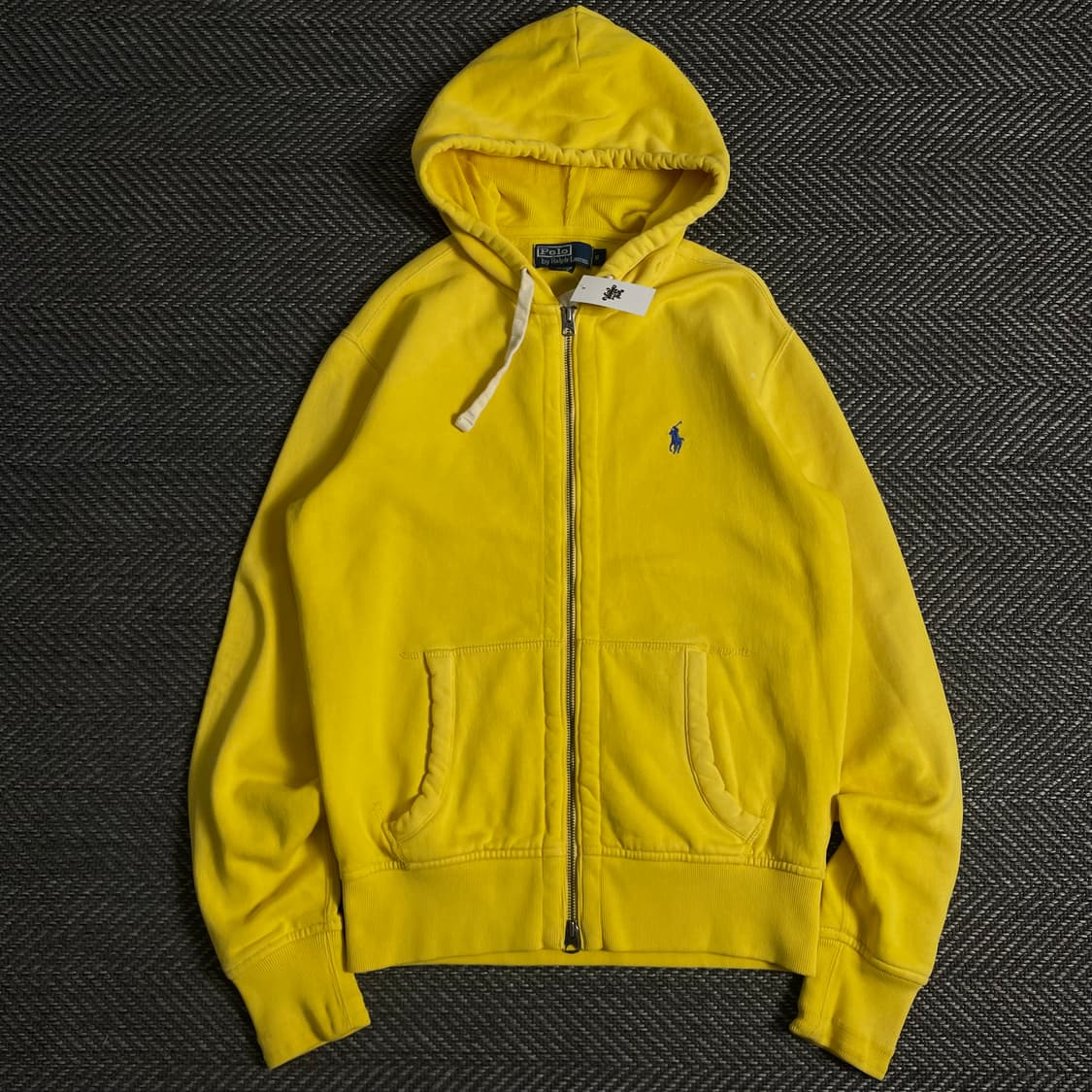 폴로 랄프로렌 포니 써멀 미니멀 후드집업o 3212 상품이미지1