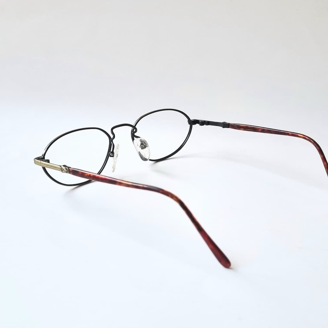 진열상품  오벌 빅사이즈  엔틱 안경테 132 상품이미지4
