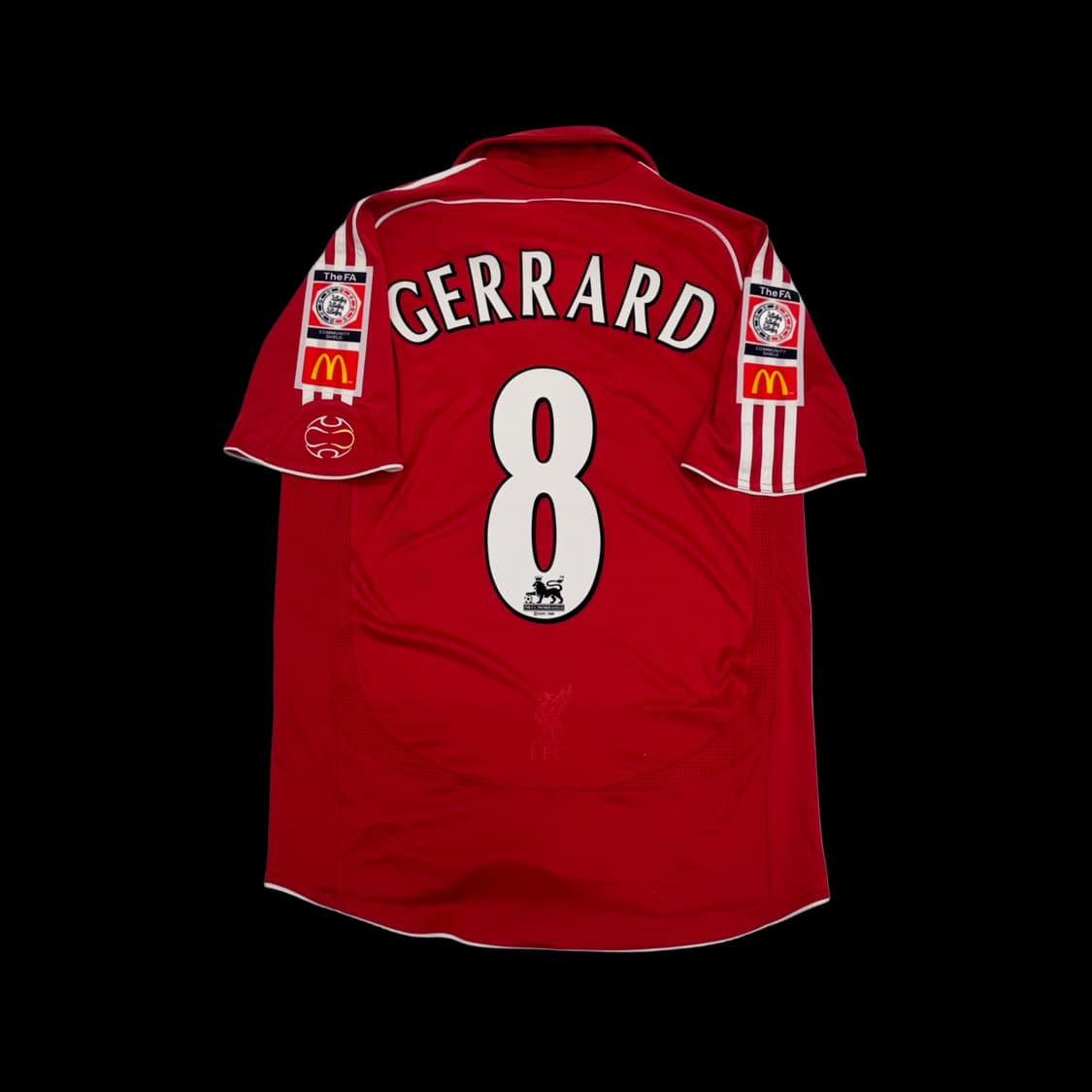 아디다스 06 08 리버풀 홈 제라드 유니폼 상품이미지2