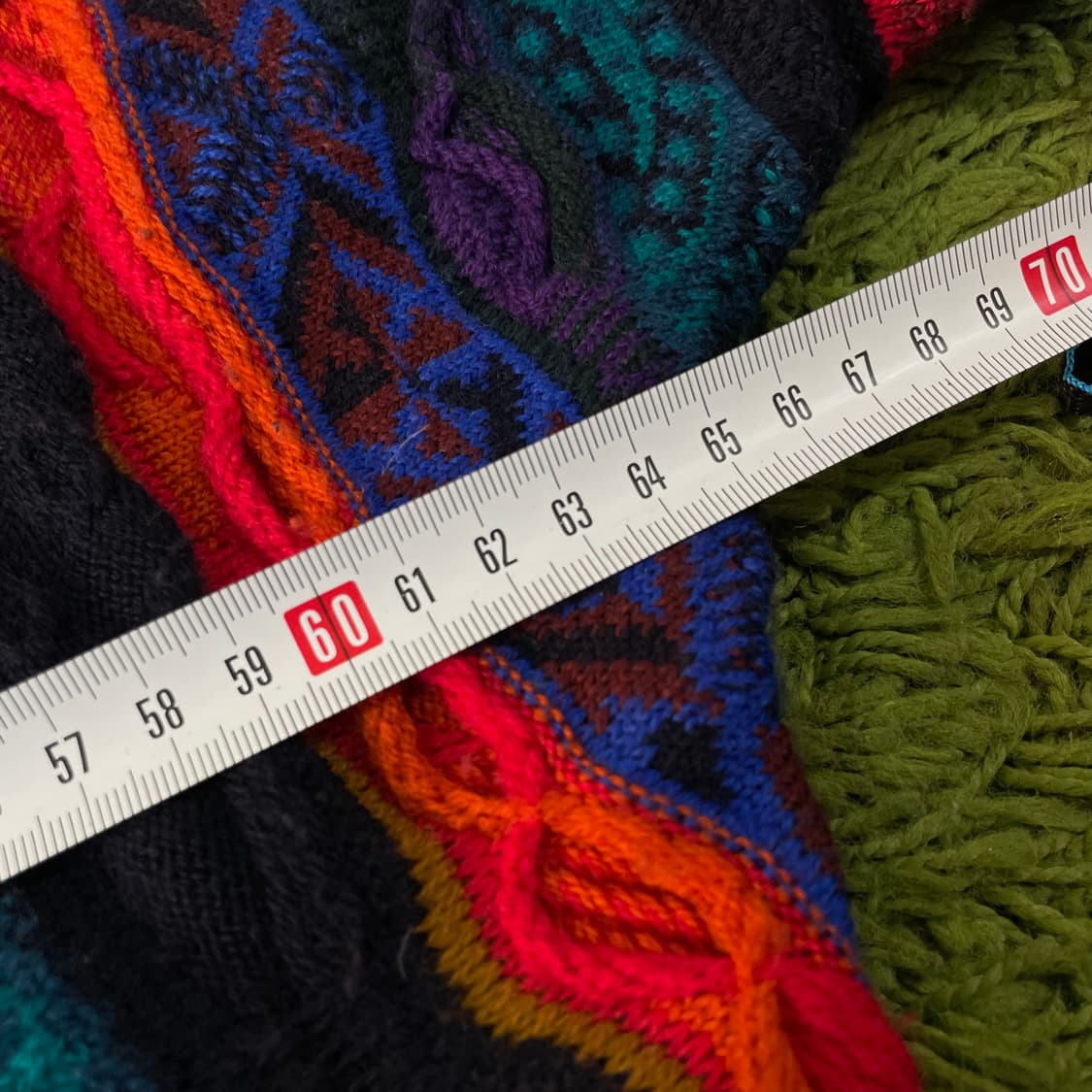 쿠지 케이블 니트 가디건 상품이미지6