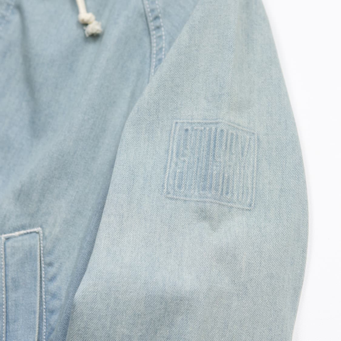 스투시 데님 마운틴 파카 상품이미지4