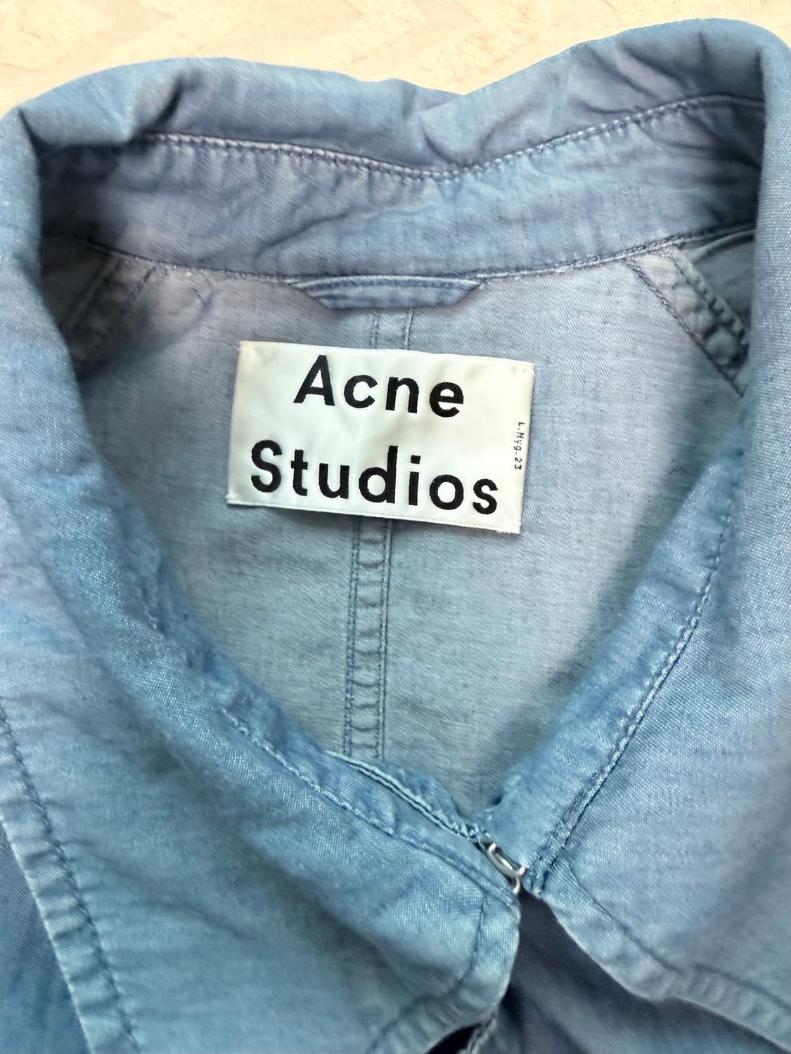 아크네 스튜디오 간절기 데님 자켓 (요새 날씨 딱!) 상품이미지4