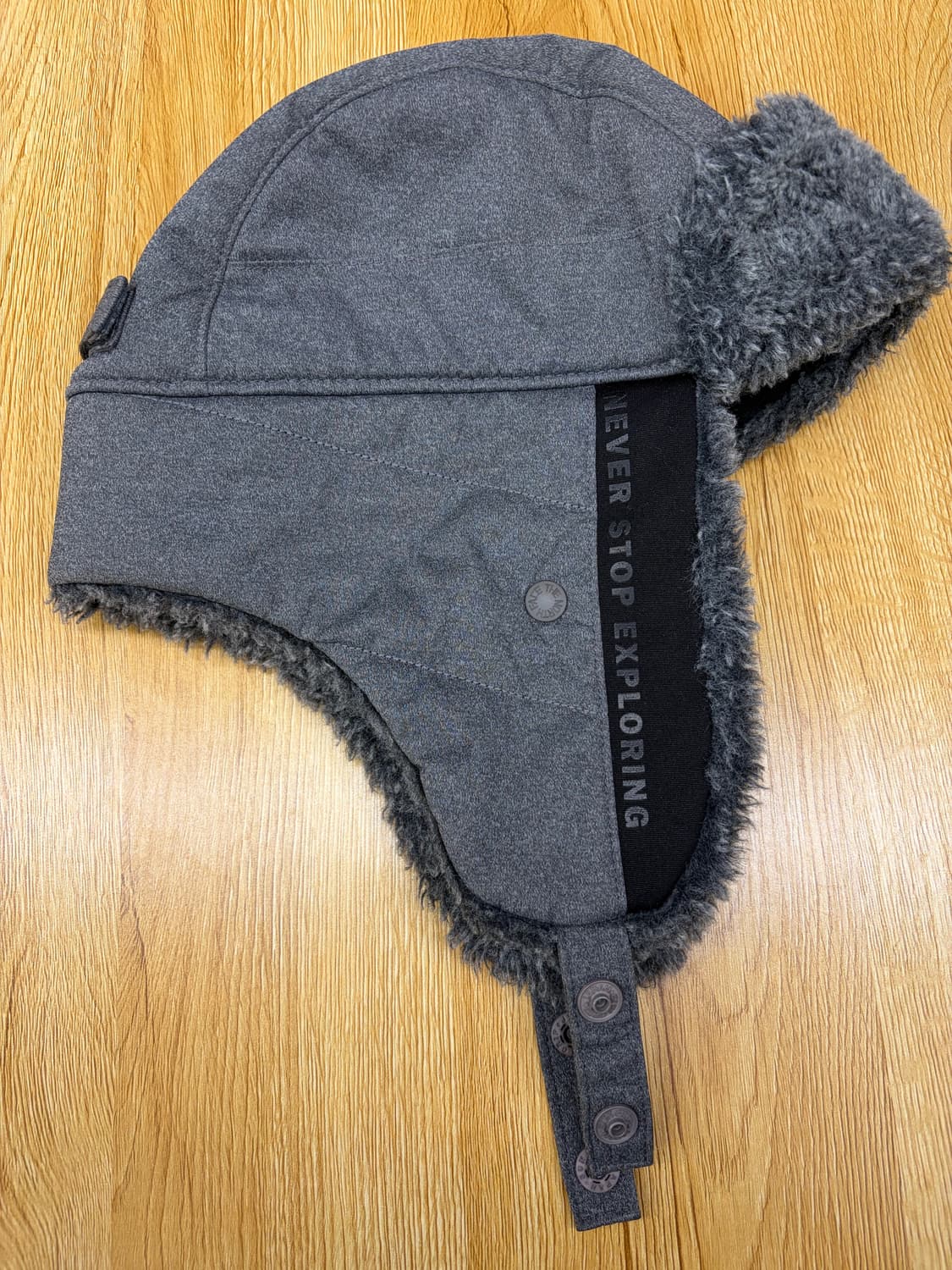 노스페이스 이어머프캡 군밤모자 그레이 61cm 상품이미지4