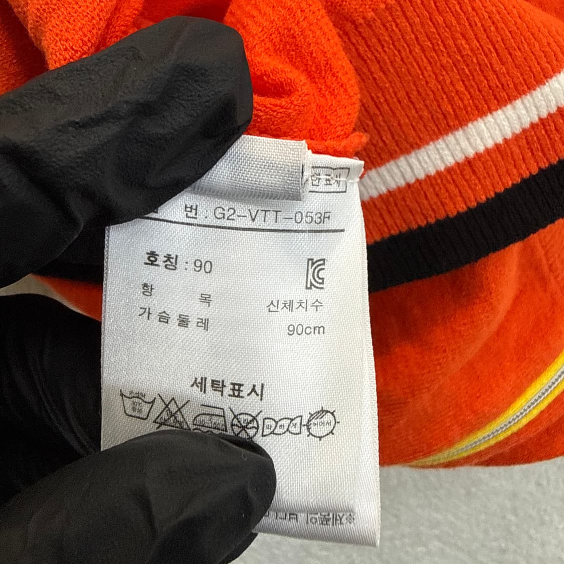 90 휠라 골프 민소매 집업 니트 0424T 상품이미지4