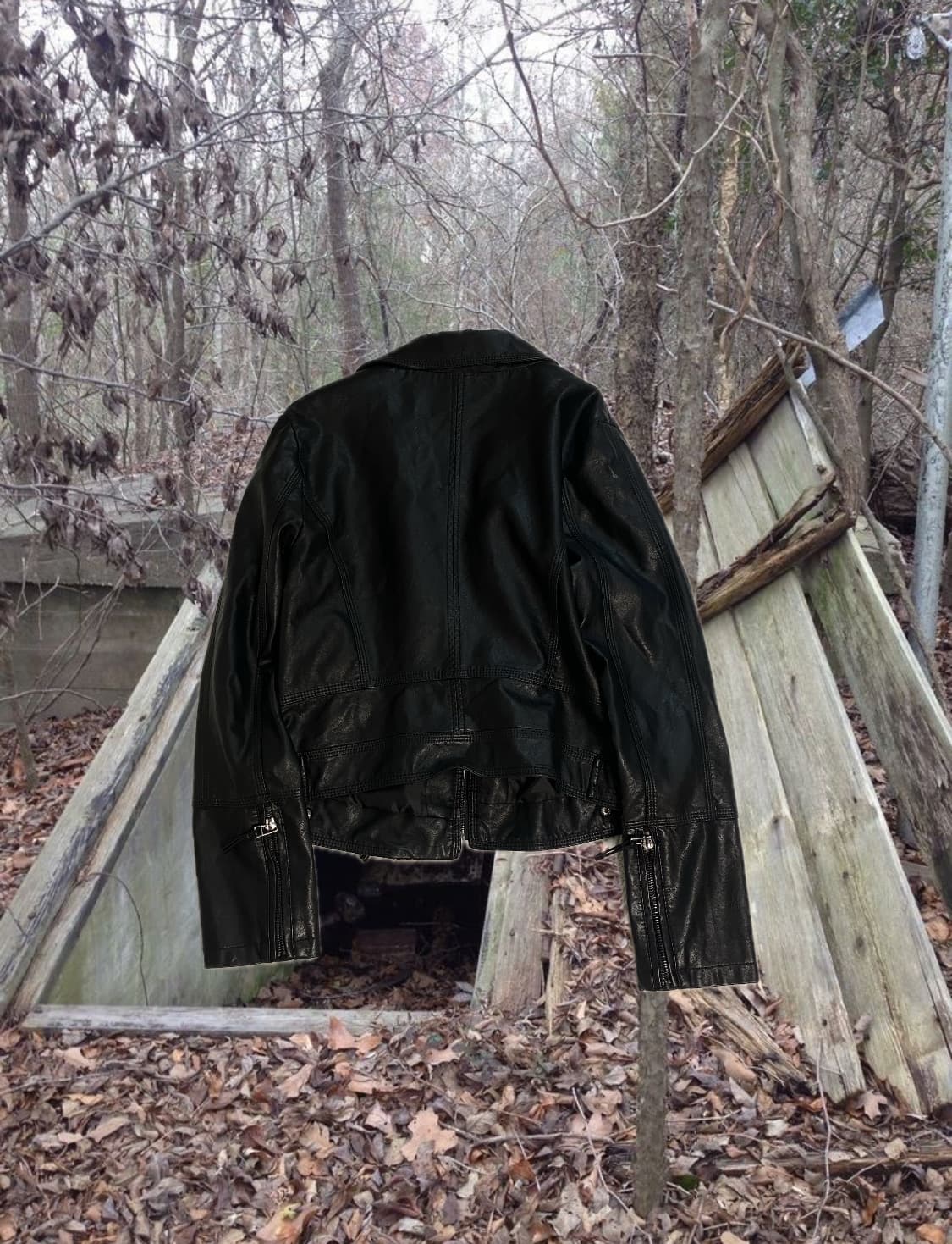 Vintage leather jacket 상품이미지2