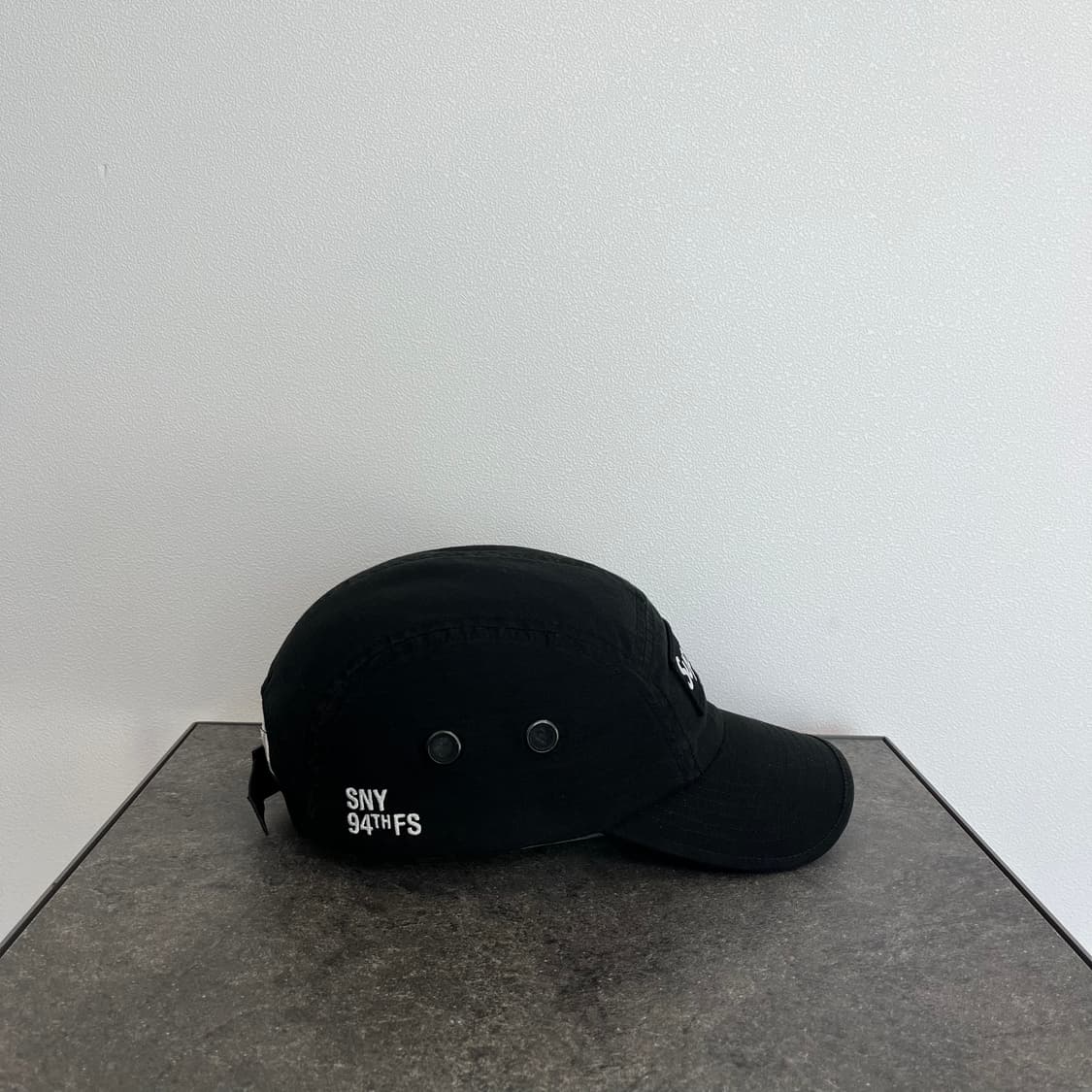 (OS) 슈프림 박스로고 캠프캡 모자 22FW 밀리터리 블랙 상품이미지3