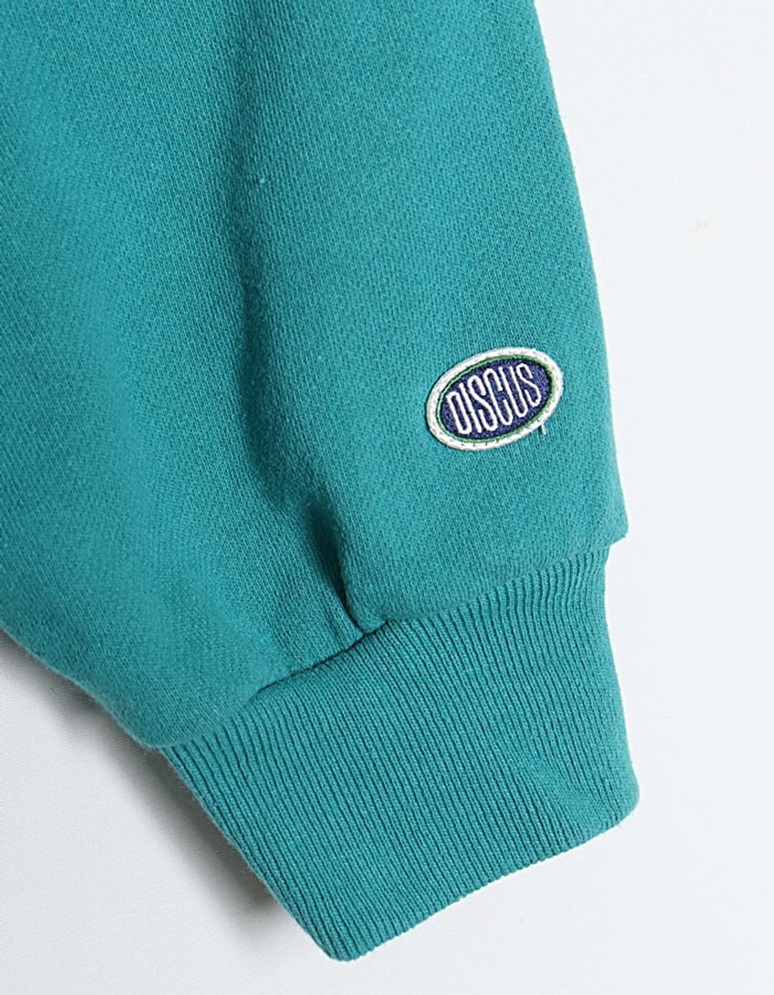 DISCUS ATHLETIC Womans HalfZip  상품이미지3