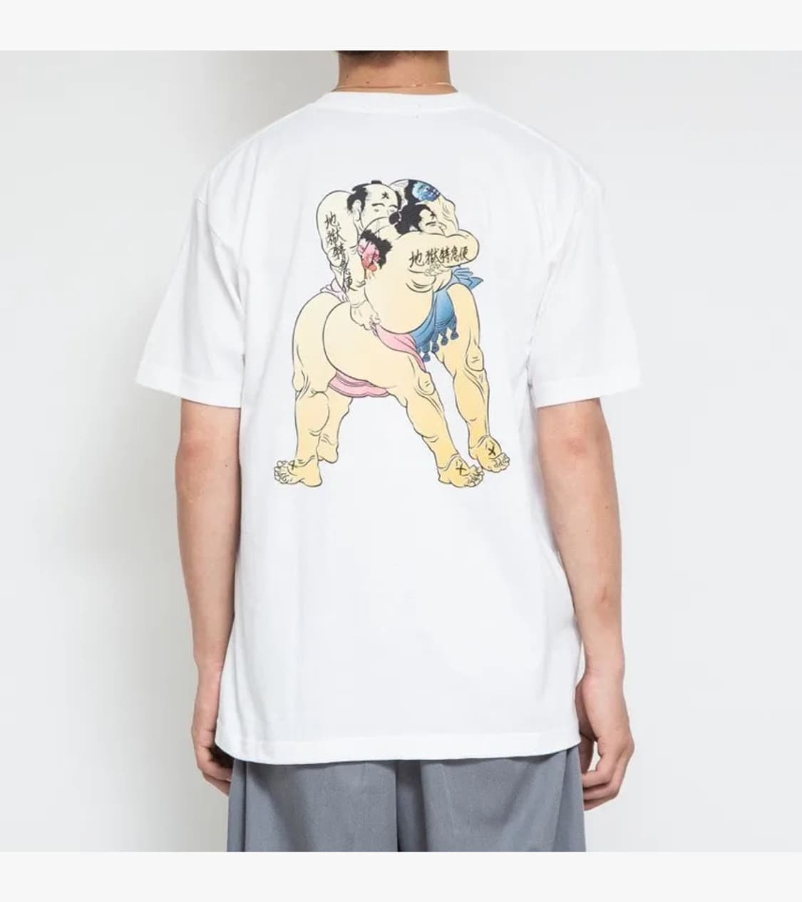 F-LAGSTUF-F - SUMO T SHIRT 상품이미지3