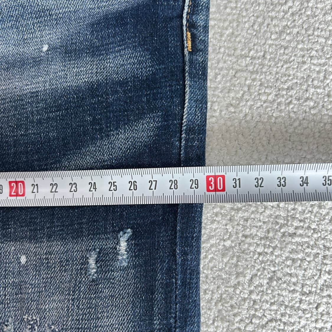 디스퀘어드정품 데님팬츠 34 상품이미지7