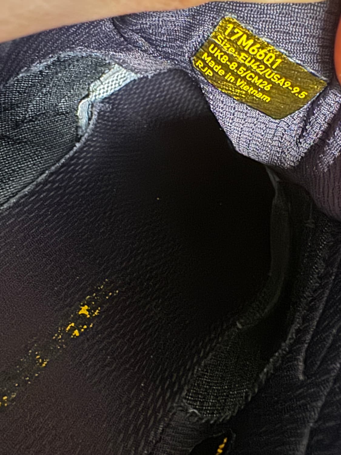 비브람(17M6601)브이트레인 EU42 260(270)cm 상품이미지6