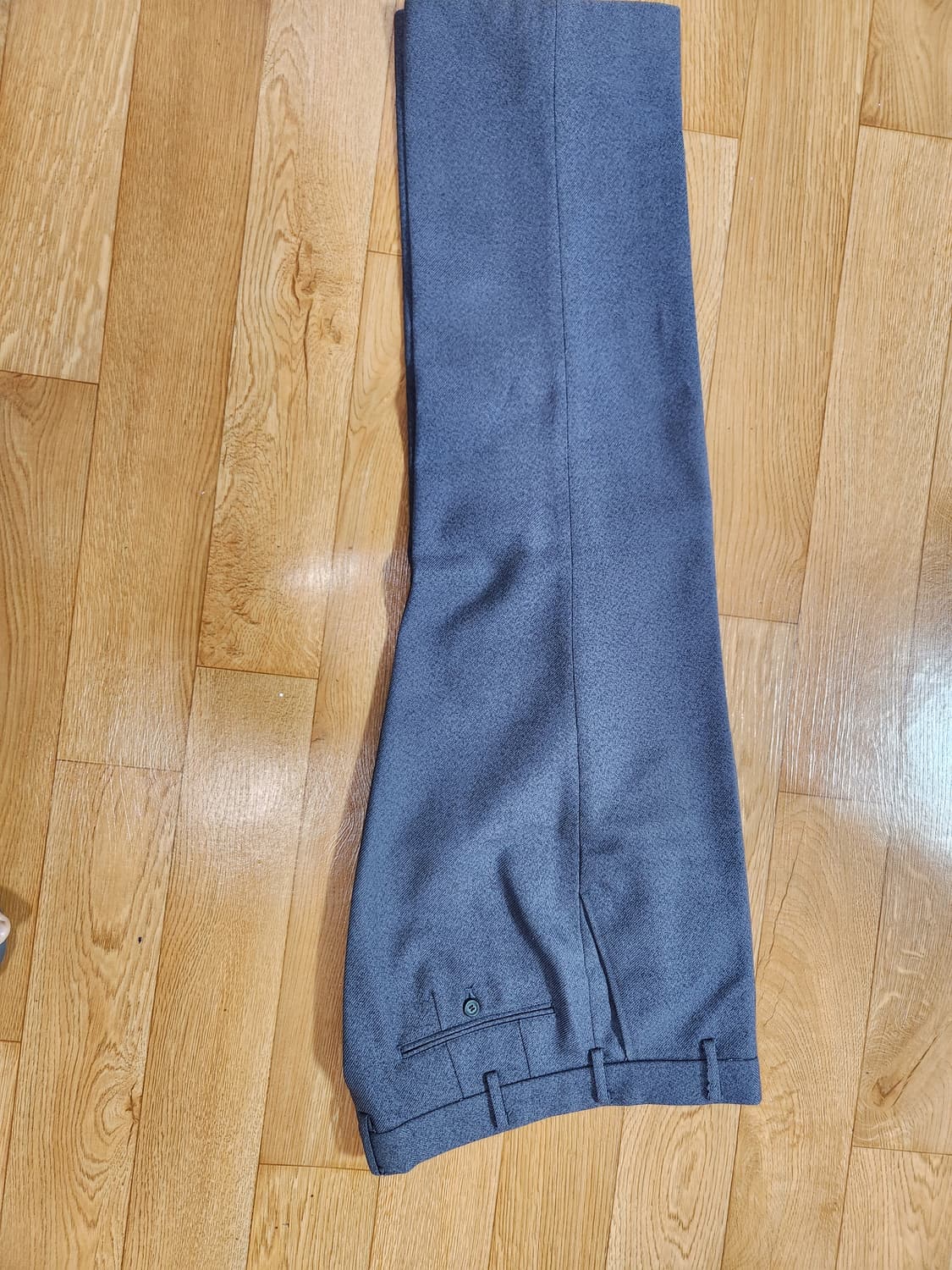 그레이 남성 정장 바지 슬랙스30 상품이미지2