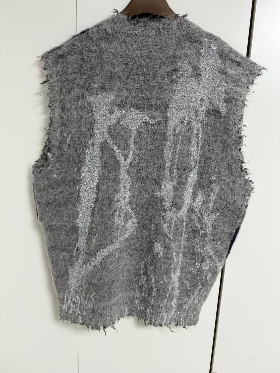 R13 아가일 니트 베스트 변우석착용 상품이미지2