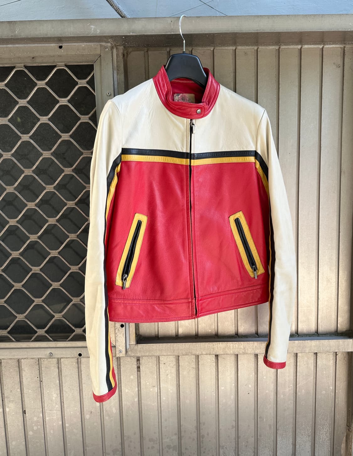 NICE CLAUP TOKYO sheepskin leather jacke 상품이미지1