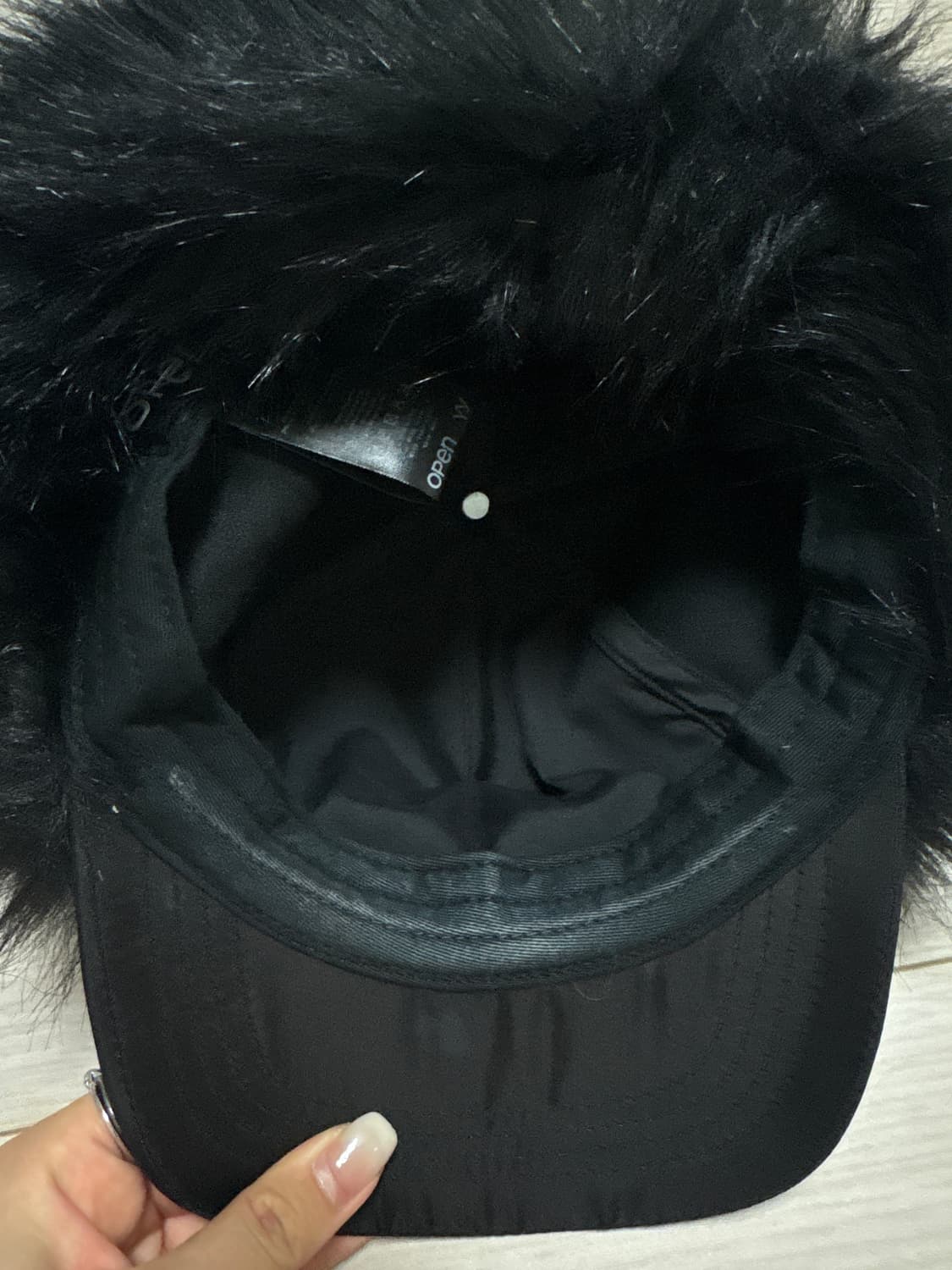 Open YY 털모자 상품이미지2