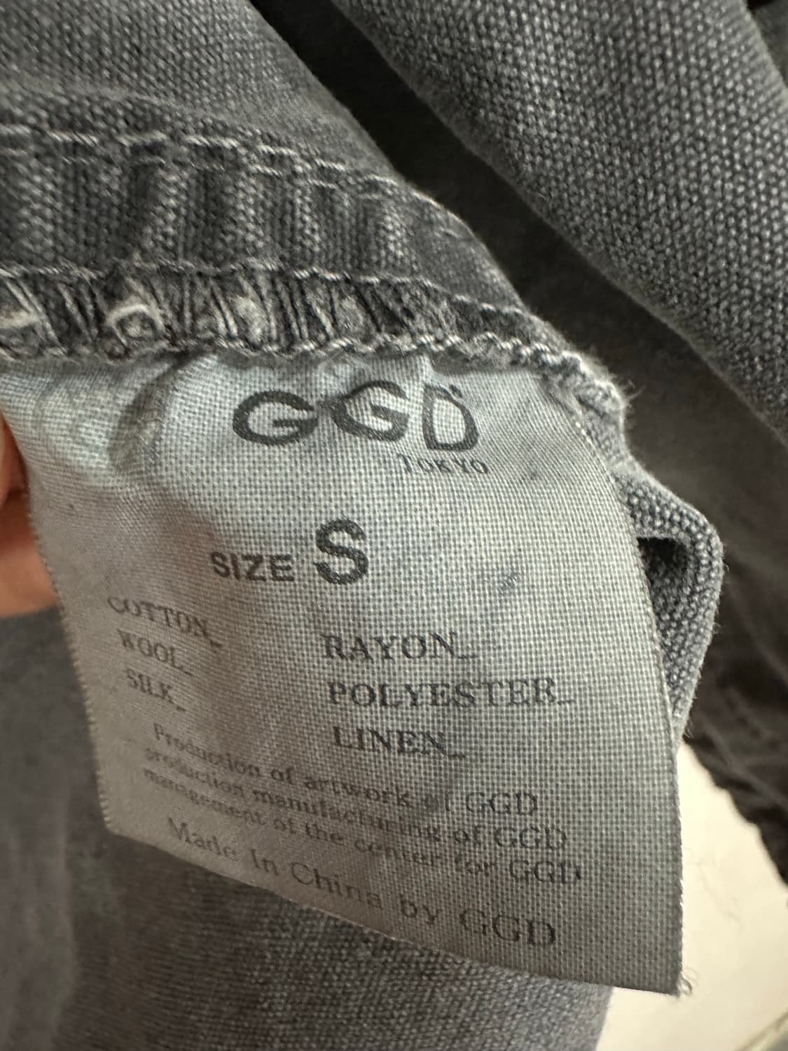 GGD 데미지 자켓  상품이미지8