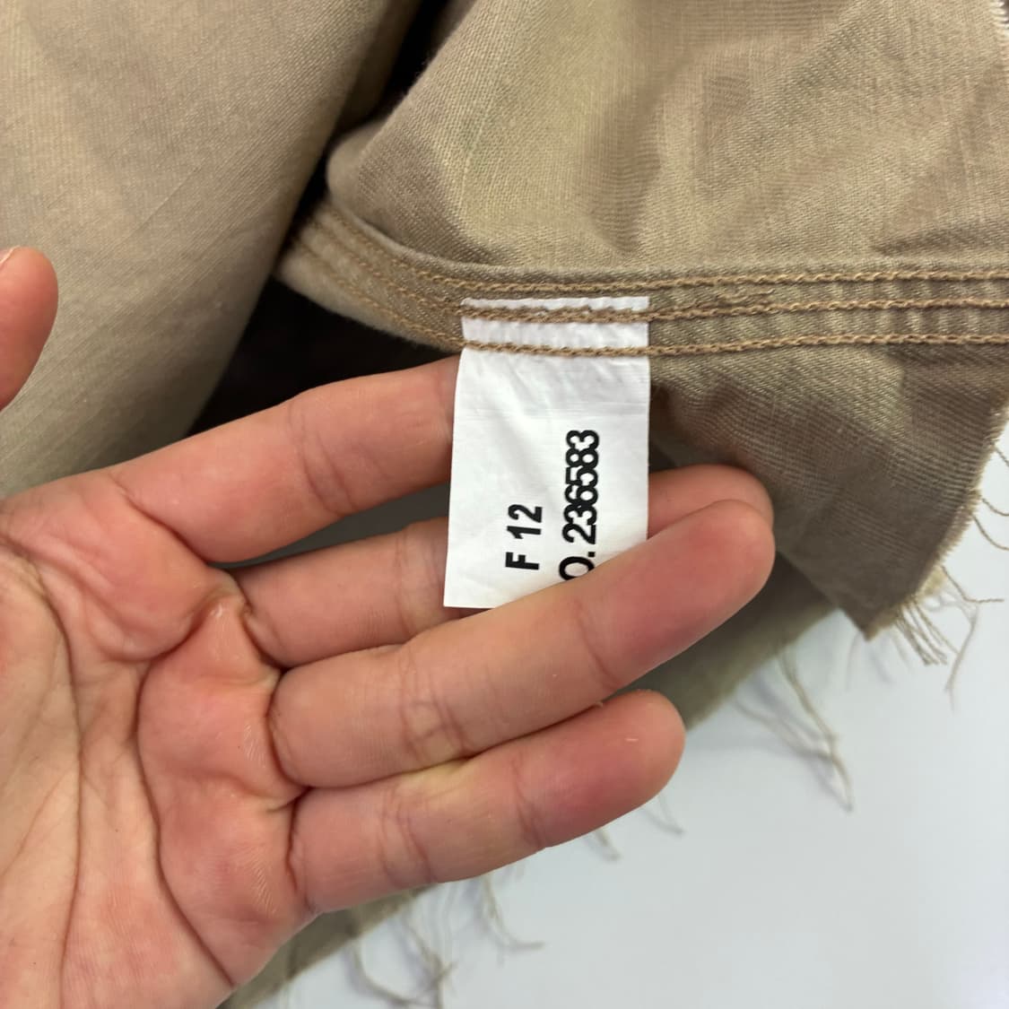 Carhartt FR 90's 칼하트 FR 베이지 워크 셔츠 상품이미지7