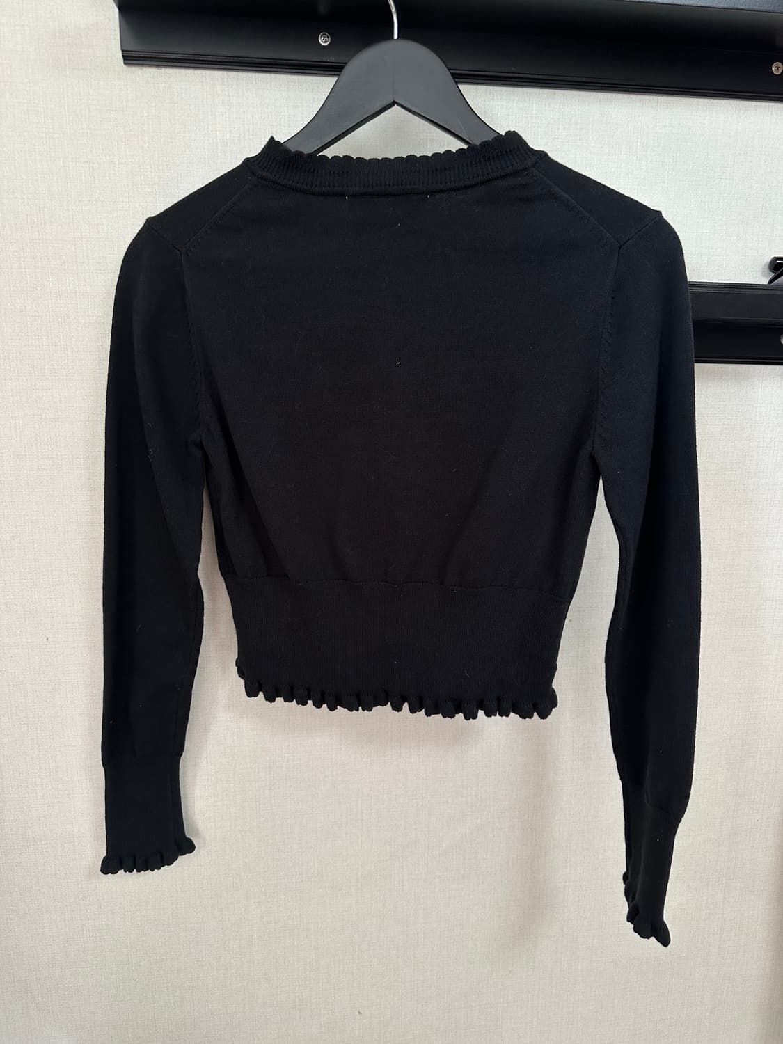 비비안 웨스트우드 하트 가디건 S 22FW 상품이미지7