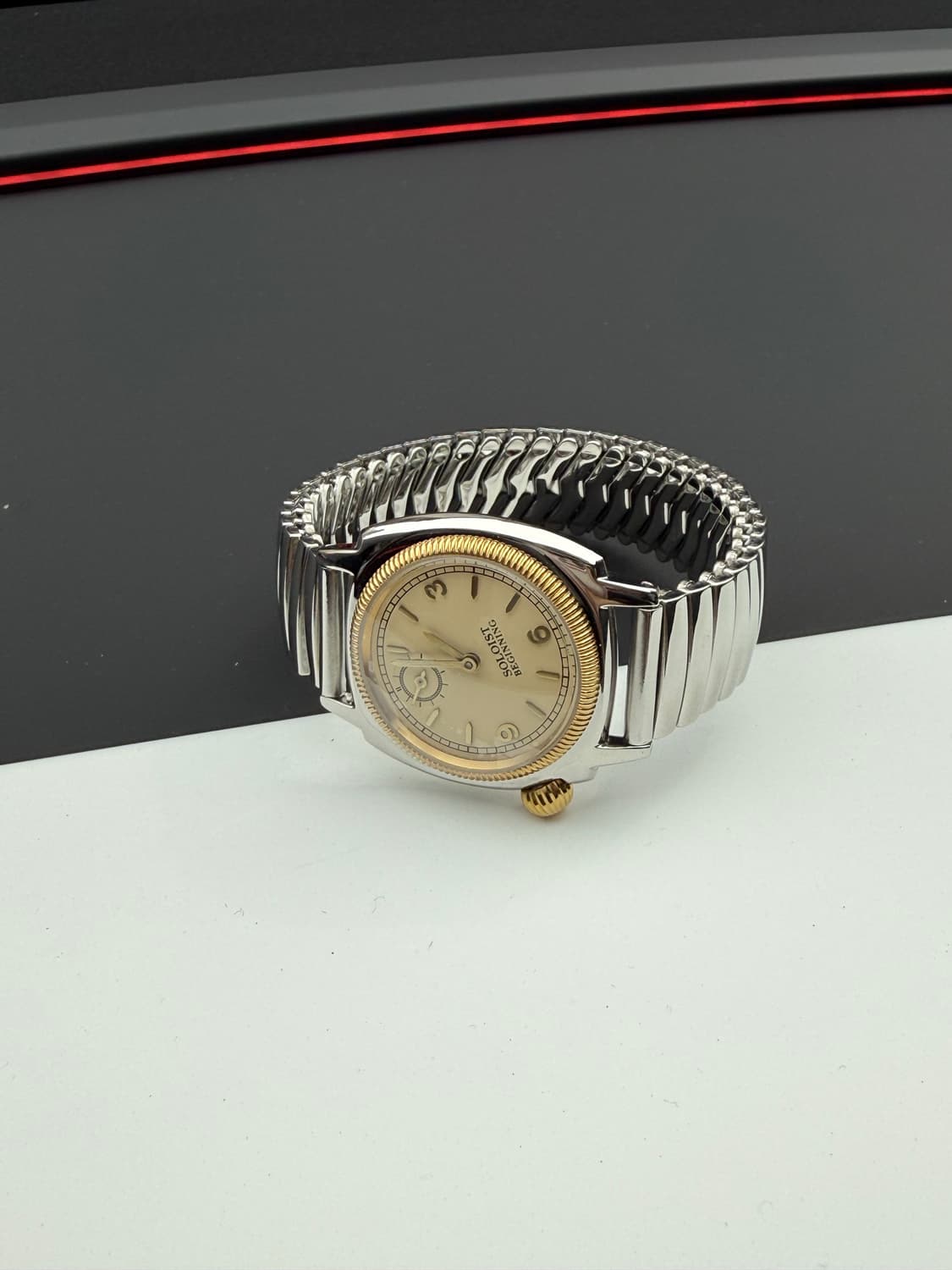 VAGUE WATCH 바그 워치 x 더 솔로이스트 시계 실버 상품이미지2