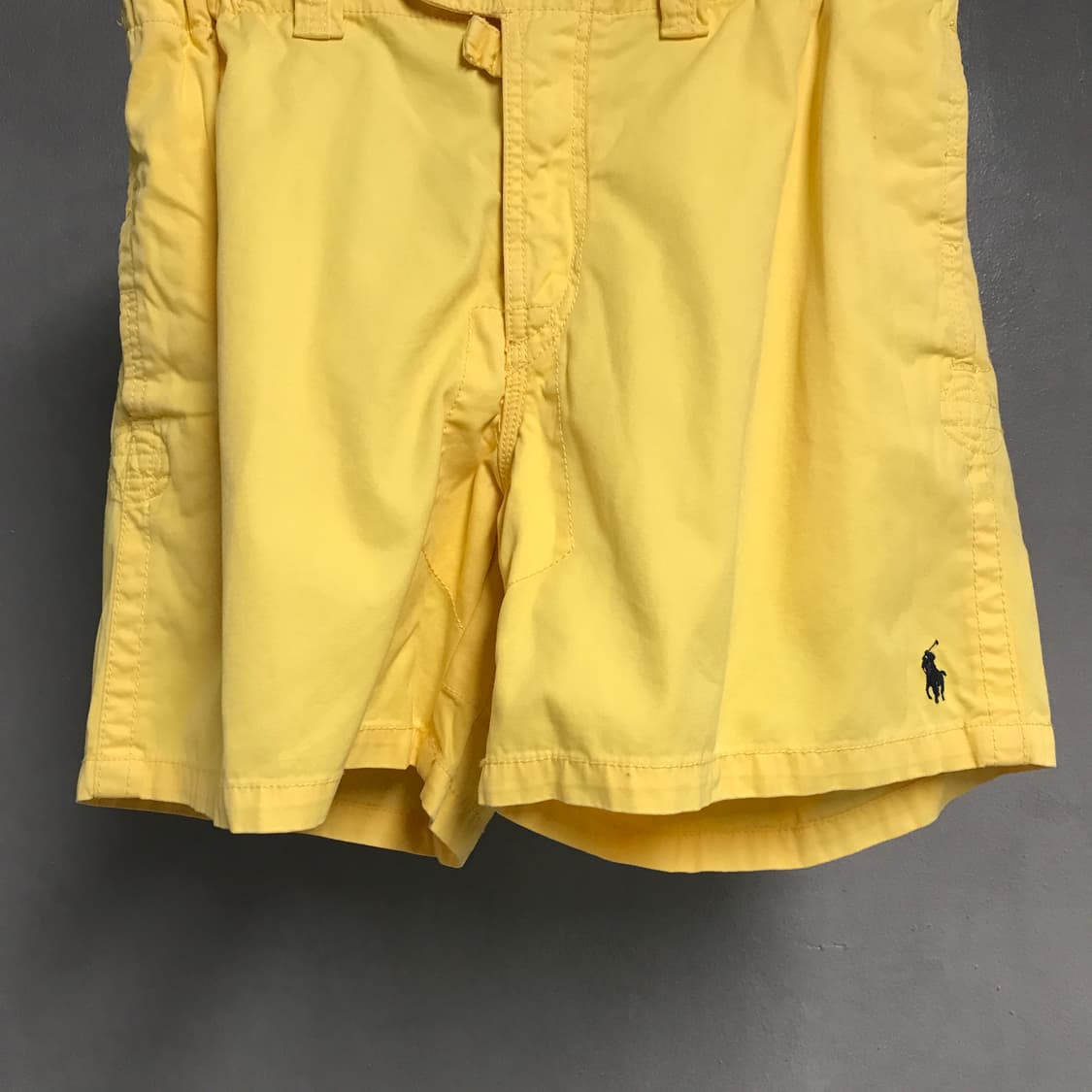 폴로 랄프로렌 포니 반바지 옐로 L 상품이미지3