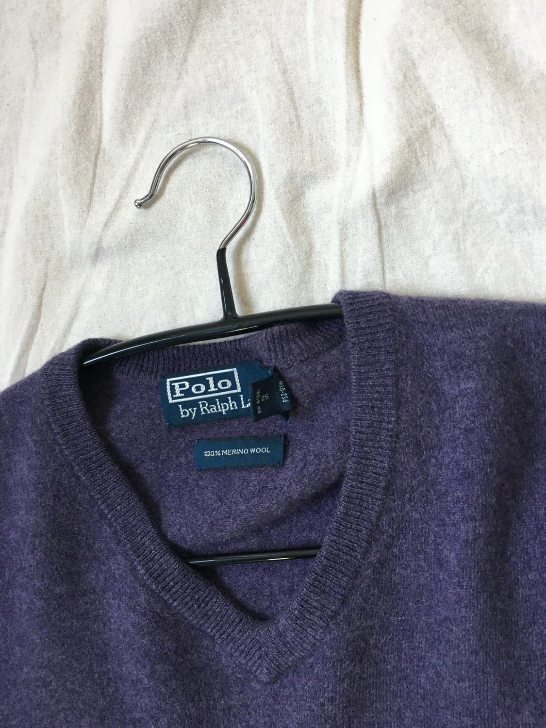 폴로 랄프로렌 메리노 울 니트 상품이미지5