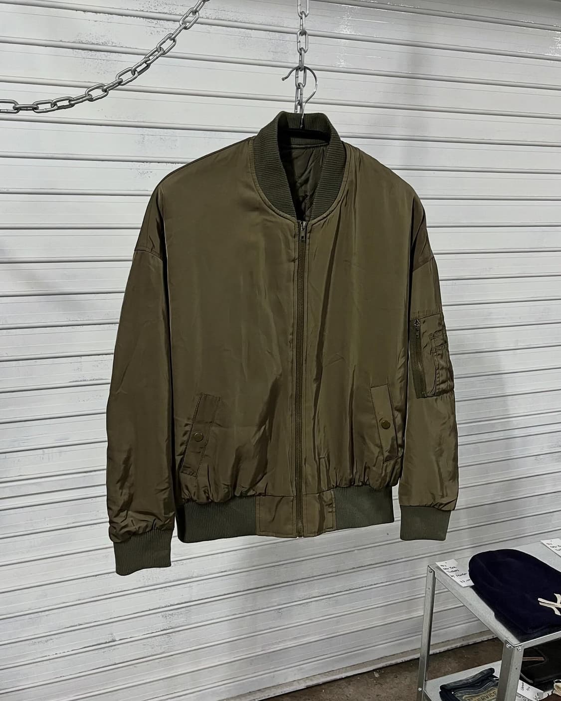 vtg ma-1 bomber jacket 상품이미지3
