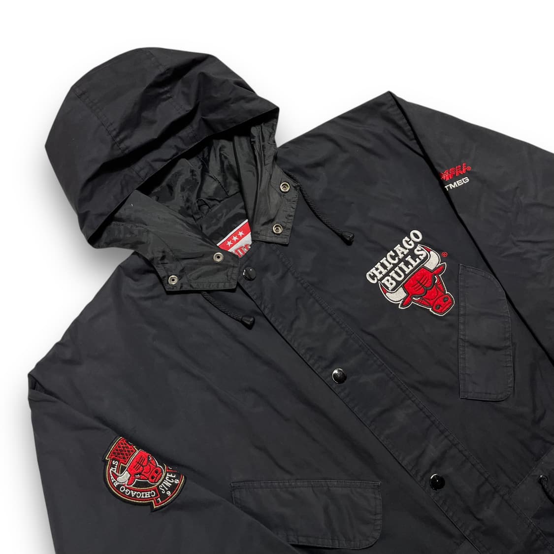 NBA x NUTMEG 90s 시카고불스 올드스쿨 다크 야상 상품이미지2