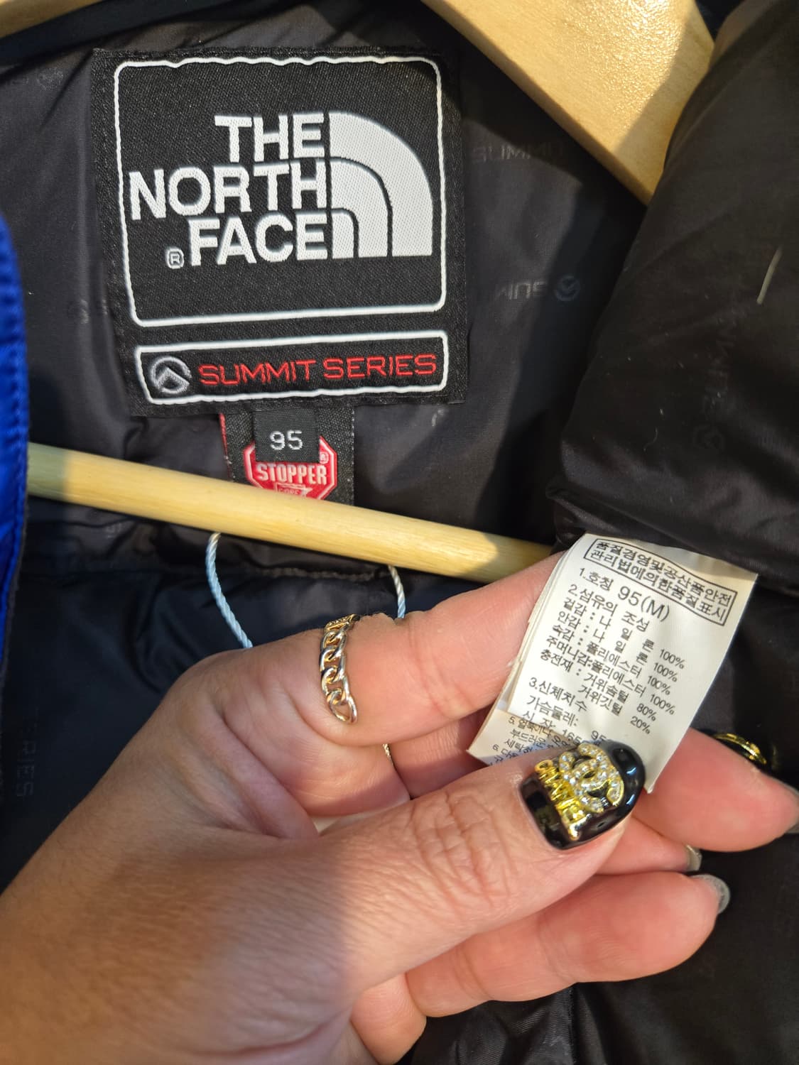 노스페이스 써밋시리즈 700 구스패딩 95-100 상품이미지6