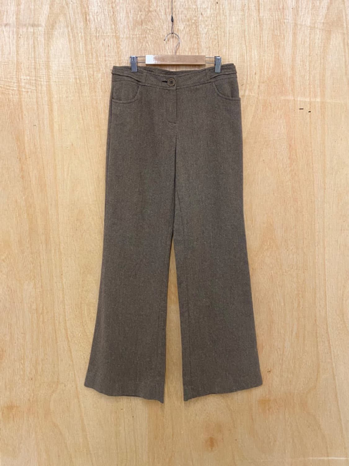 MAX&CO herringbone flare slacks 상품이미지4