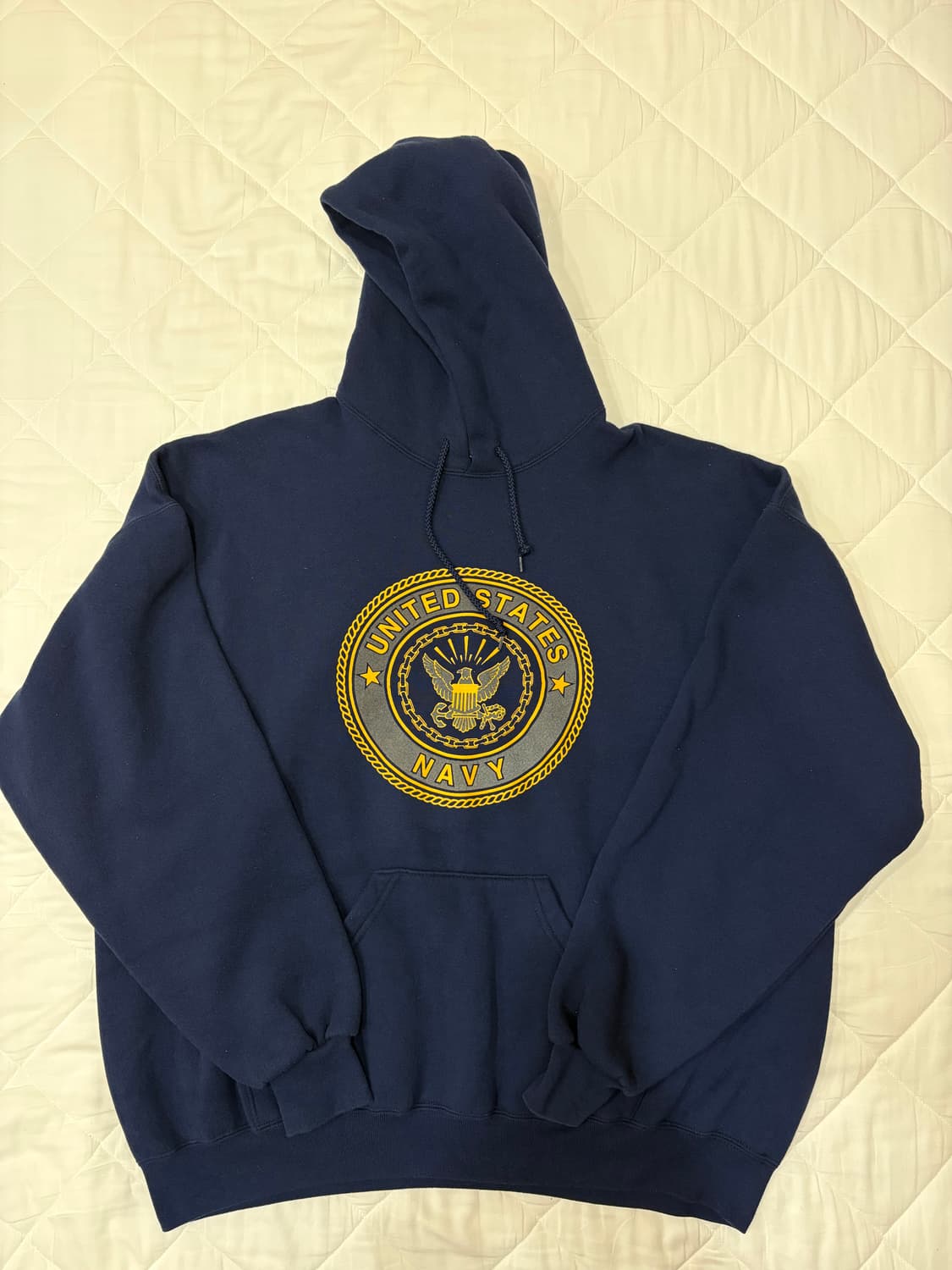 us navy hoodie 미해군 네이비 후드 상품이미지1