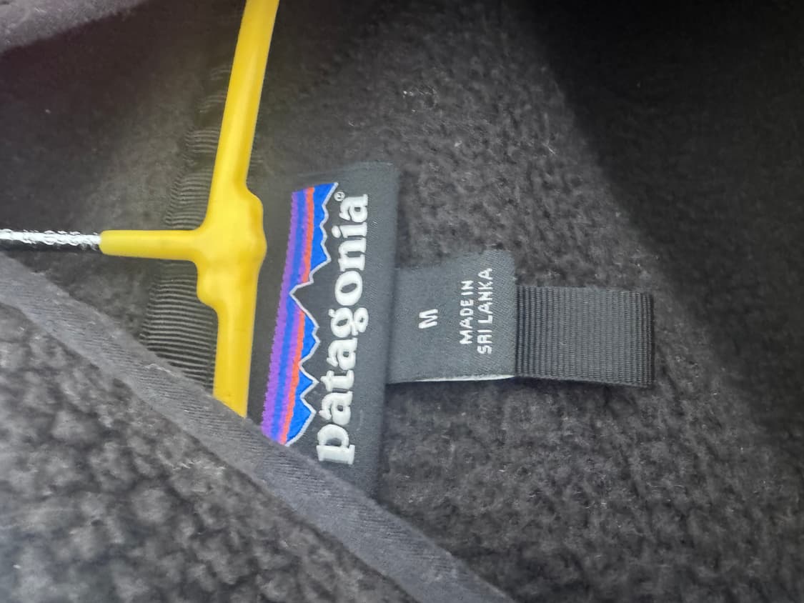 파타고니아 레트로 파일 플리스 M 상품이미지2
