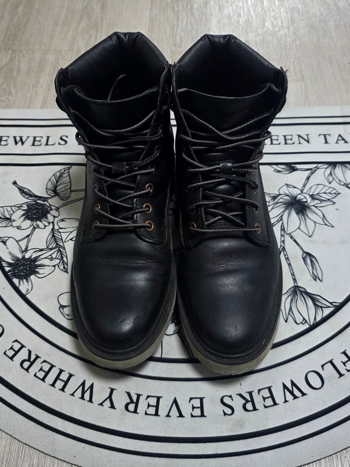 팀버랜드 6인치 블랙 여성 경량부츠 230 상품이미지1