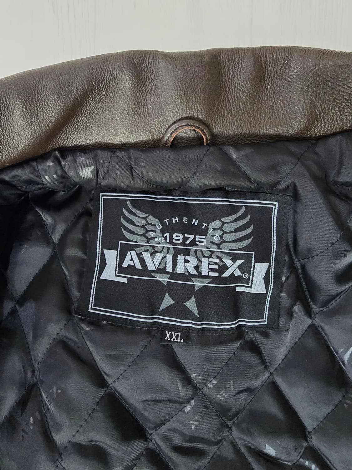 아비렉스 75주년 바시티 자켓 상품이미지8