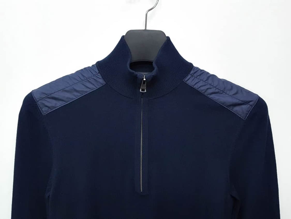 띠어리 남성 반집업 긴팔티 S 상품이미지2