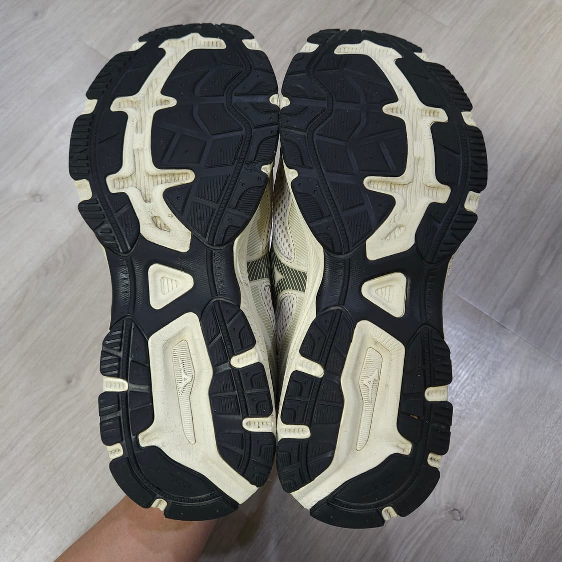 285 ) 미즈노 레이서 S 빈티지 그린 화이트 상품이미지9