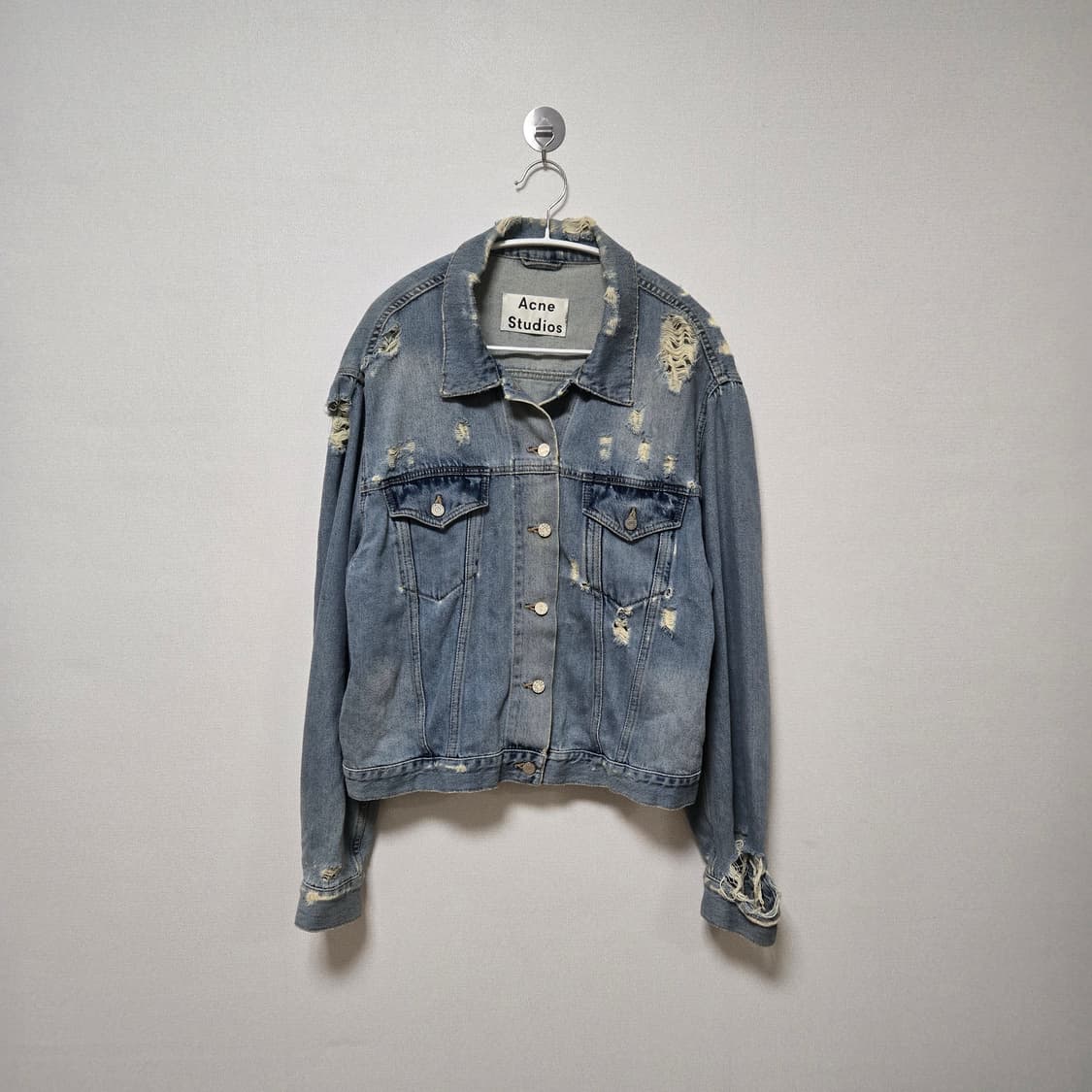 아크네스튜디오 디트로이트 데님 자켓 / 여성 자켓 상품이미지3
