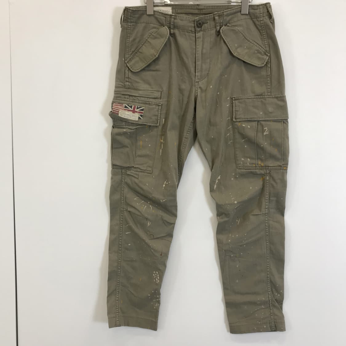 폴로 랄프로렌 데님앤서플라이 페인팅 카고팬츠 [32x32] 상품이미지1