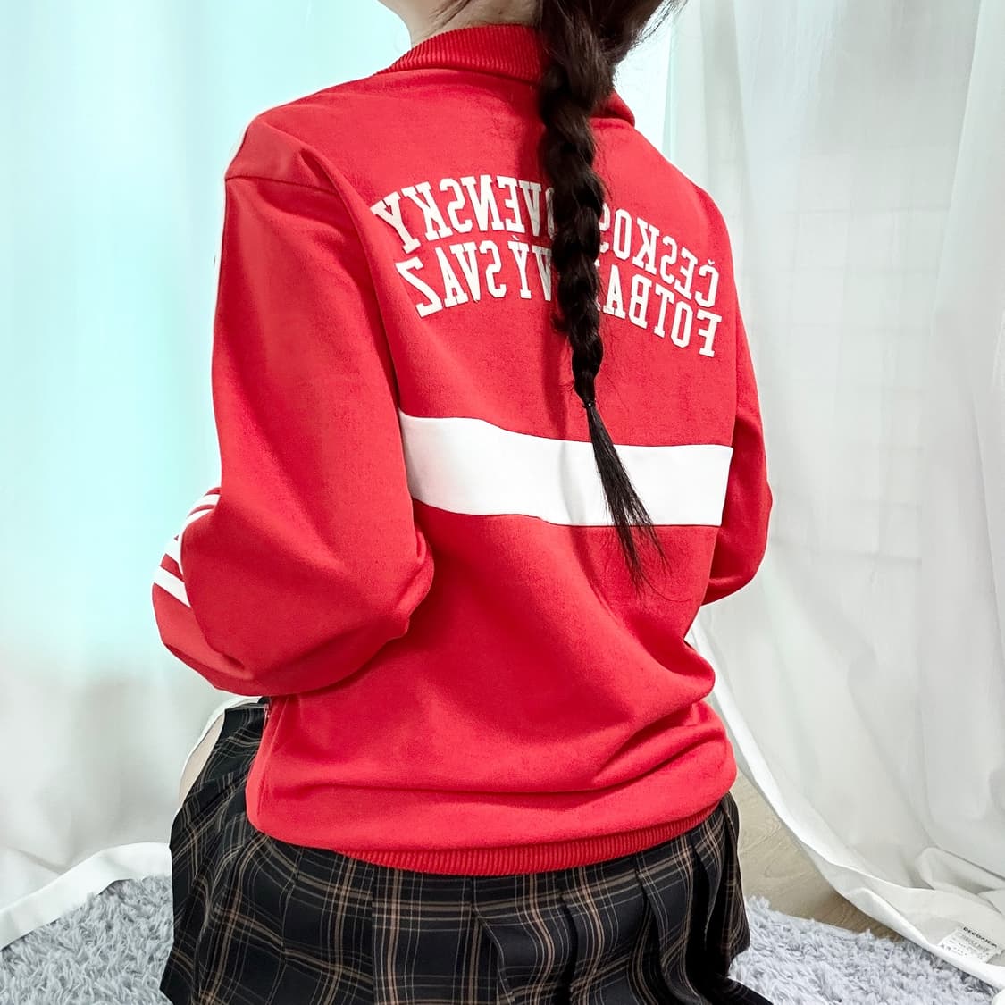 아디다스 체코 레드 져지 상품이미지4