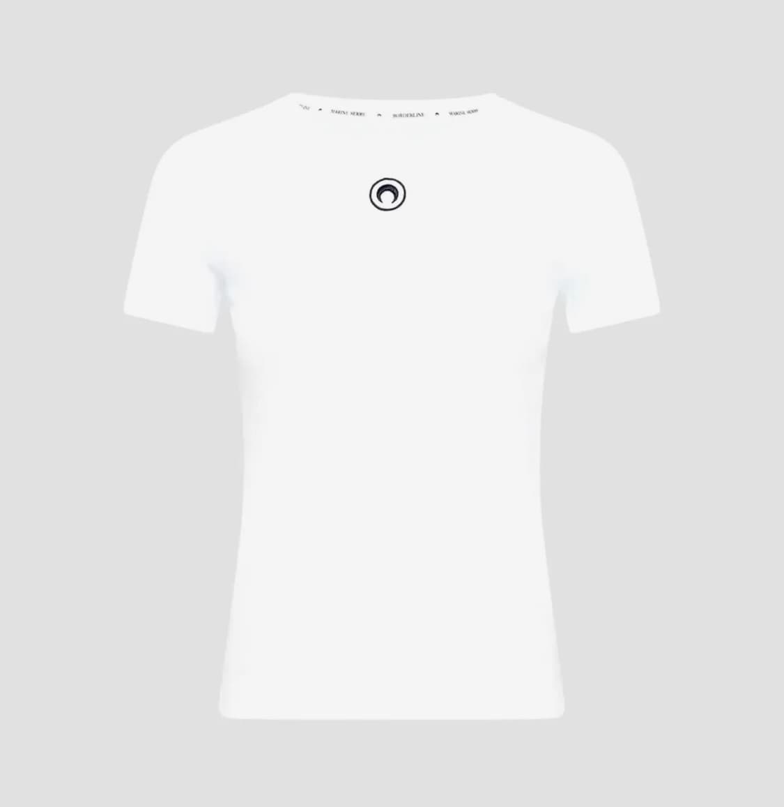 마린세르 화이트 로고 반팔 티셔츠(무료배송) 상품이미지1