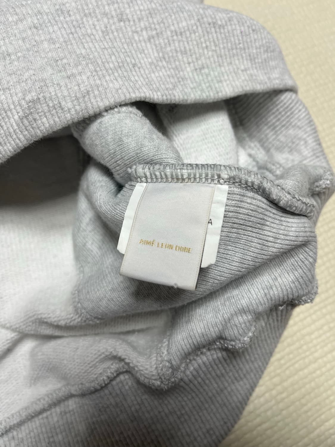 에메레온도르 에임레온도르 로고 후드 상품이미지4
