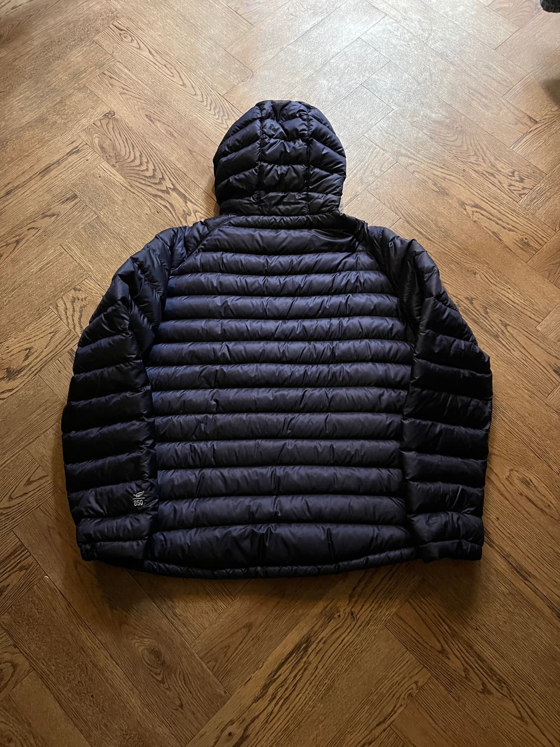 [XL]엘엘빈 USA PERTEX 다운테크 구스다운 경량 패딩 상품이미지9