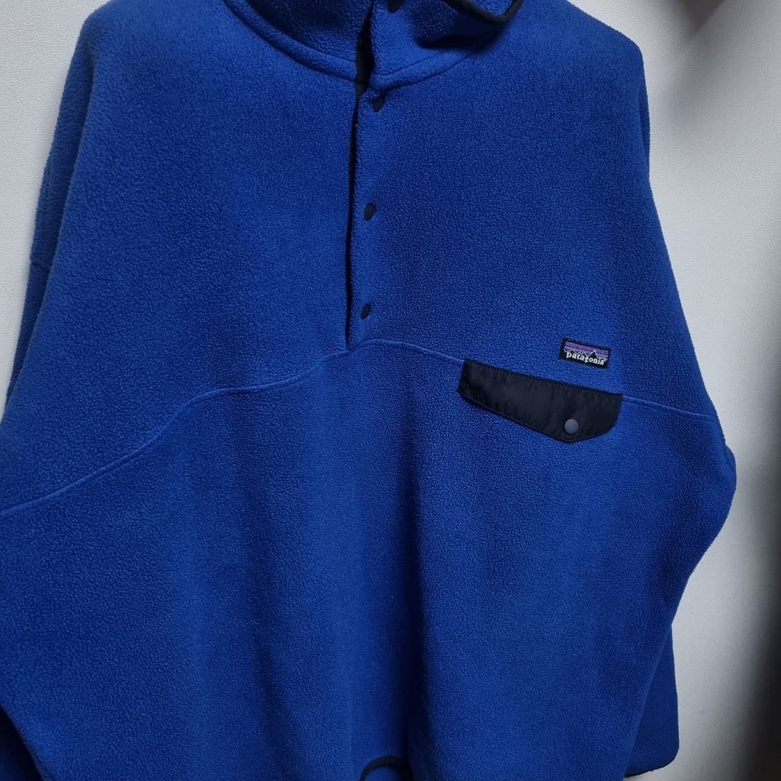 파타고니아 신칠라 블루 블랙 xxl 상품이미지4