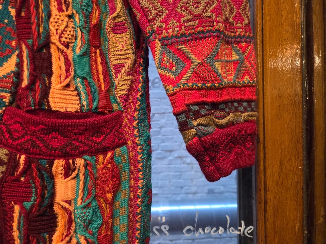 쿠지 가디건 상품이미지2