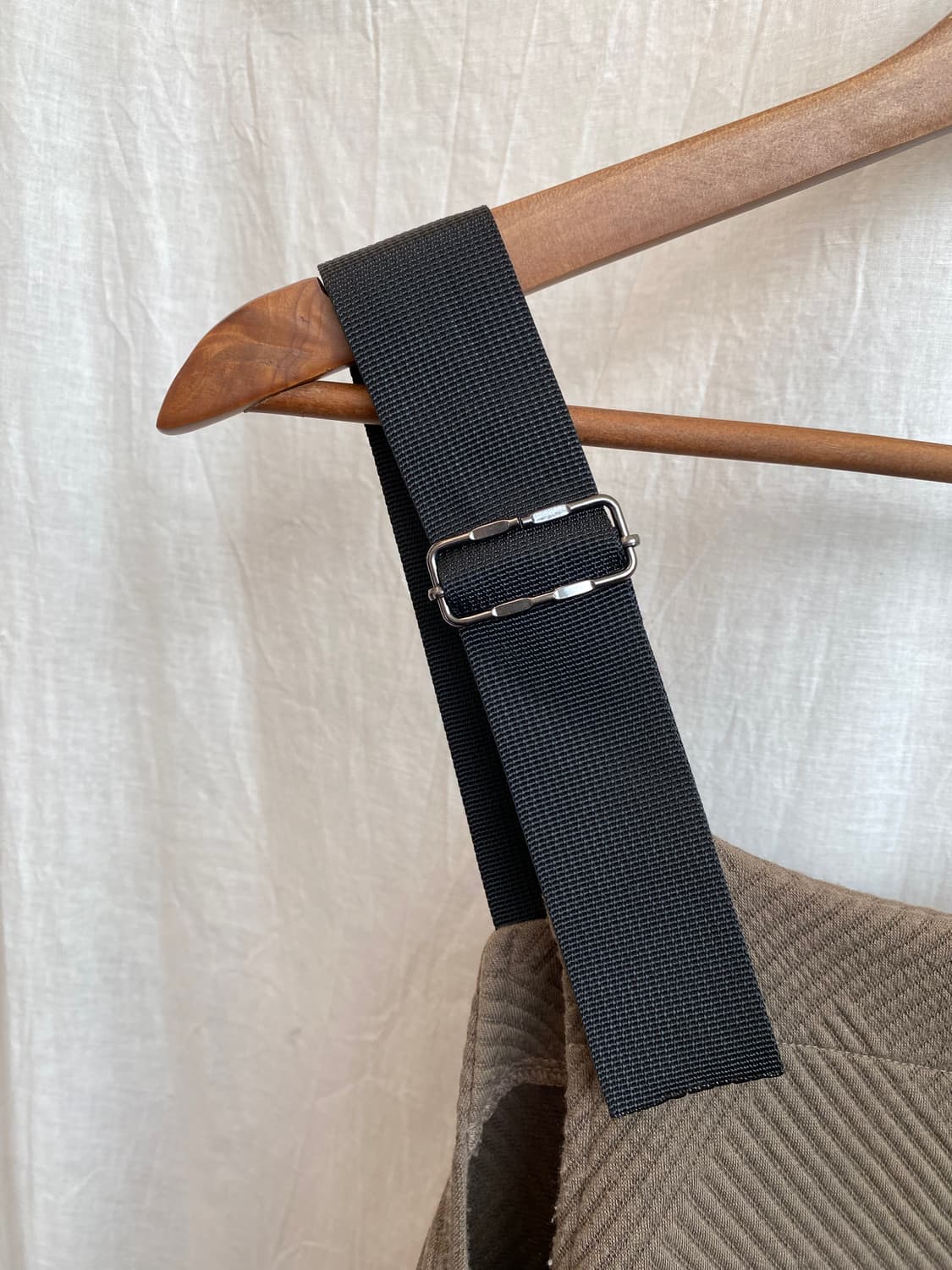 카키브라운 원피스(M) 상품이미지7