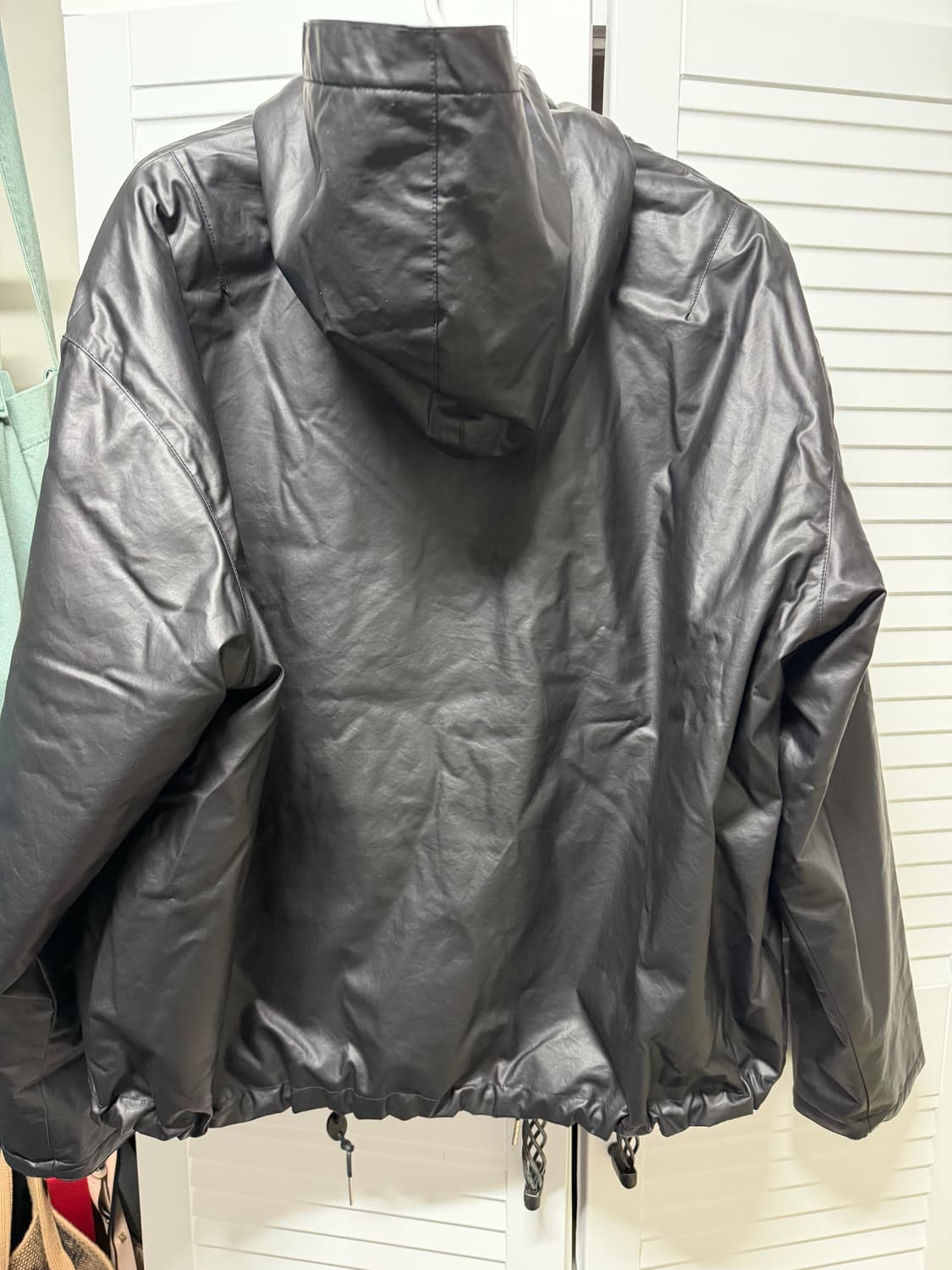 토니웩 오일 코티드 후드 파카 상품이미지4