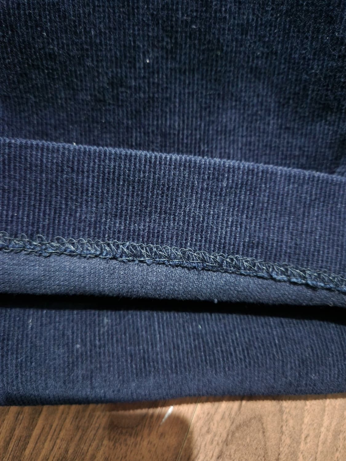 폴앤조 잔골덴 바지 XS 네이비 상품이미지6