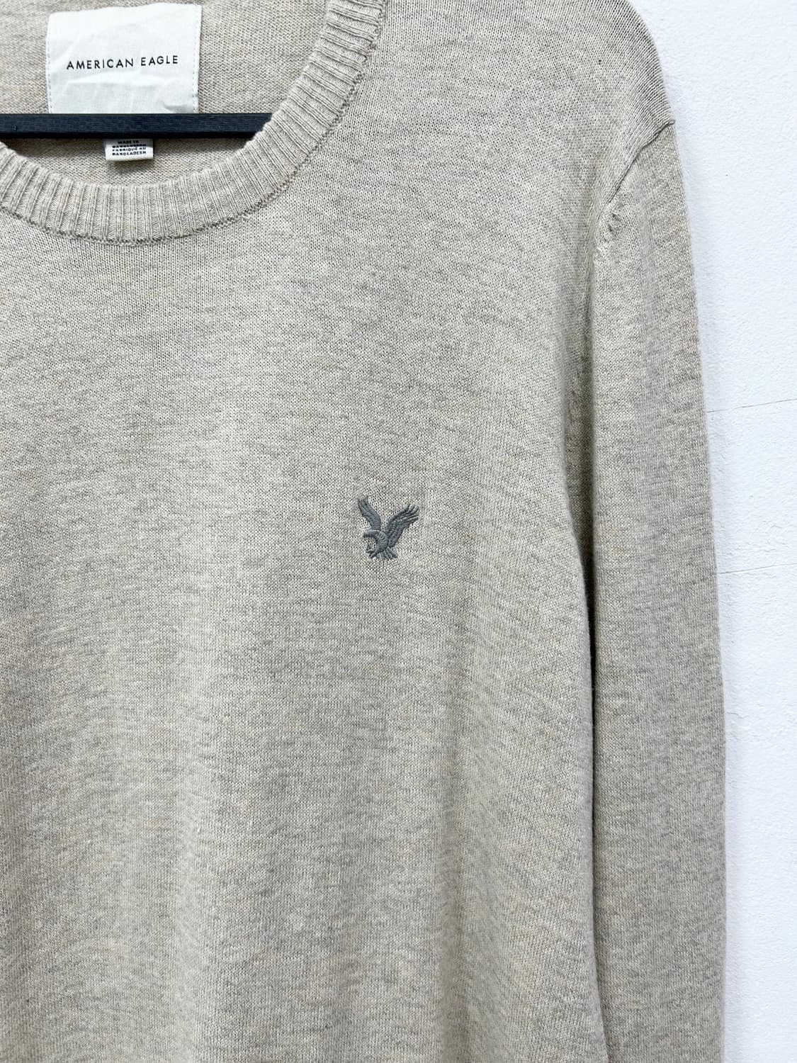 [AMERICAN EAGLE] 아메리칸 이글 y2k 베이지 니트 상품이미지7