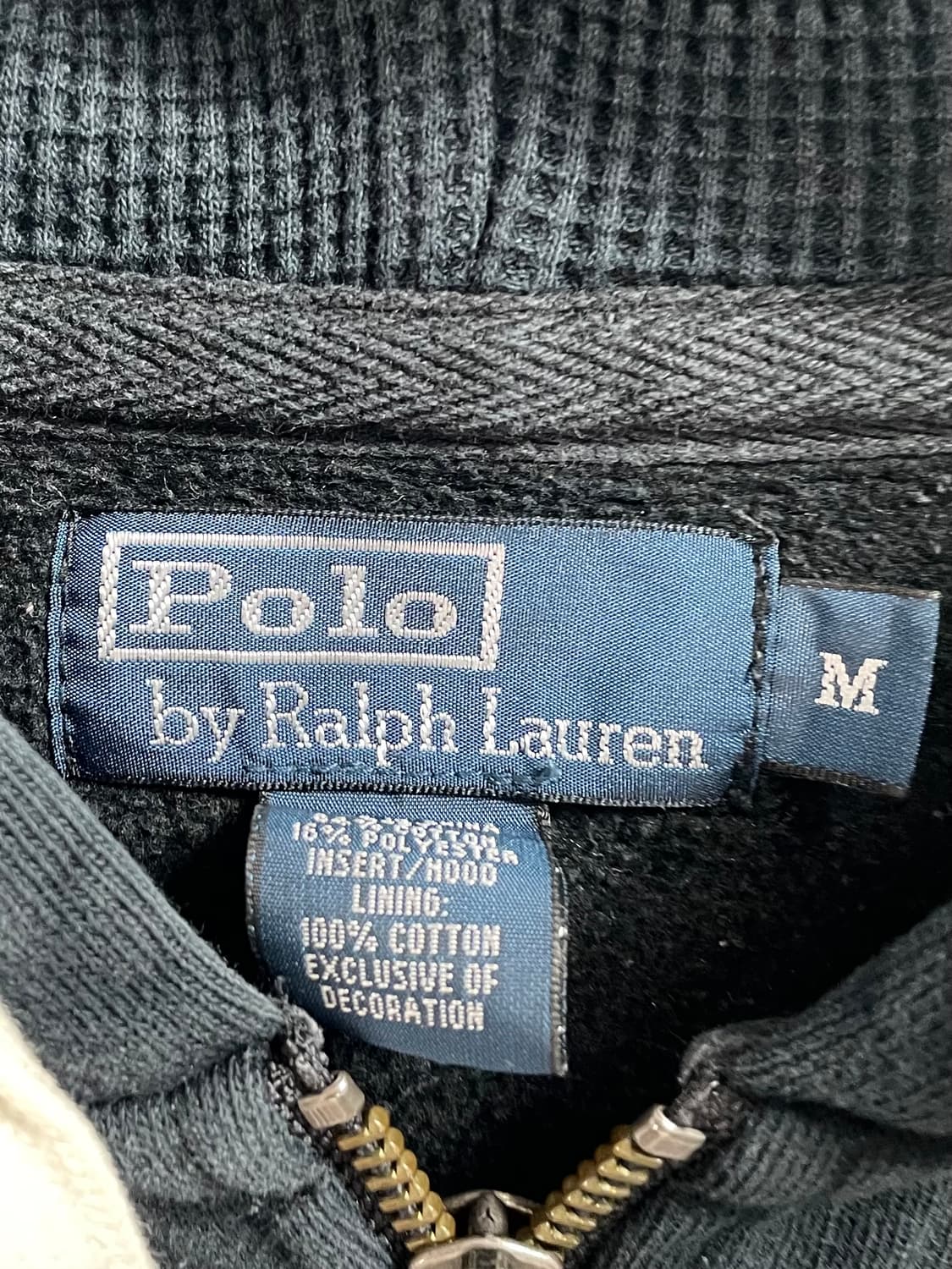 폴로 랄프로렌 헤비 후드집업 (on.261)  상품이미지4