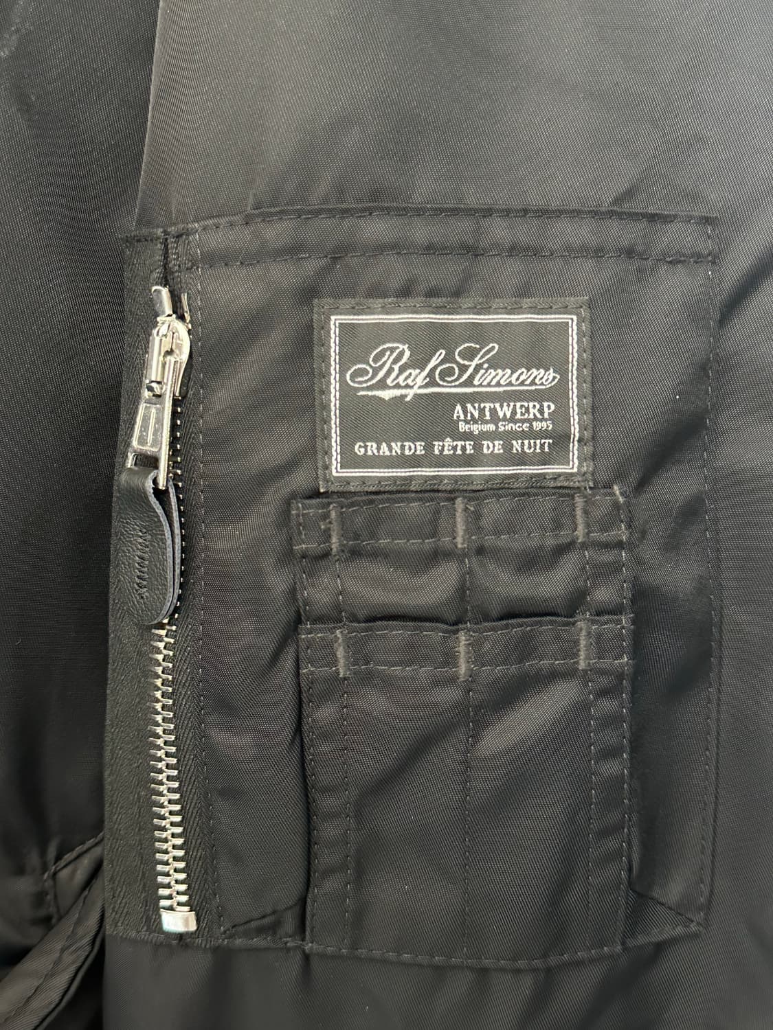 [44]Raf simons (G)host bomber 상품이미지5