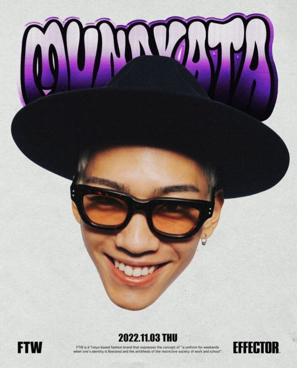 이펙터 x FTW 콜라보 무나카타 MUNAKATA 552 상품이미지1